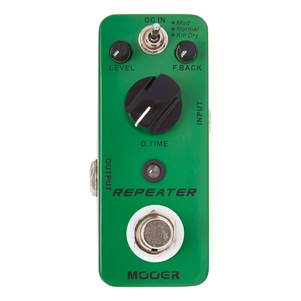 Pedale Mooer Repeater