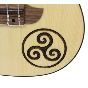 Ukulele concierto Ortega Rfeu-3 Triskell