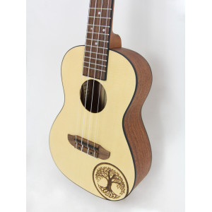 Ukulele Concert Ortega Rfeu-4 Tree Of Li
