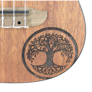 Ukulele Concert Ortega Rfeu-4 Tree Of Li