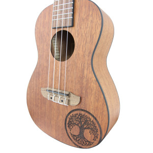 Ukulele Concert Ortega Rfeu-4 Tree Of Li