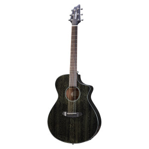 Breedlove Rainforest S Concert Black Gld