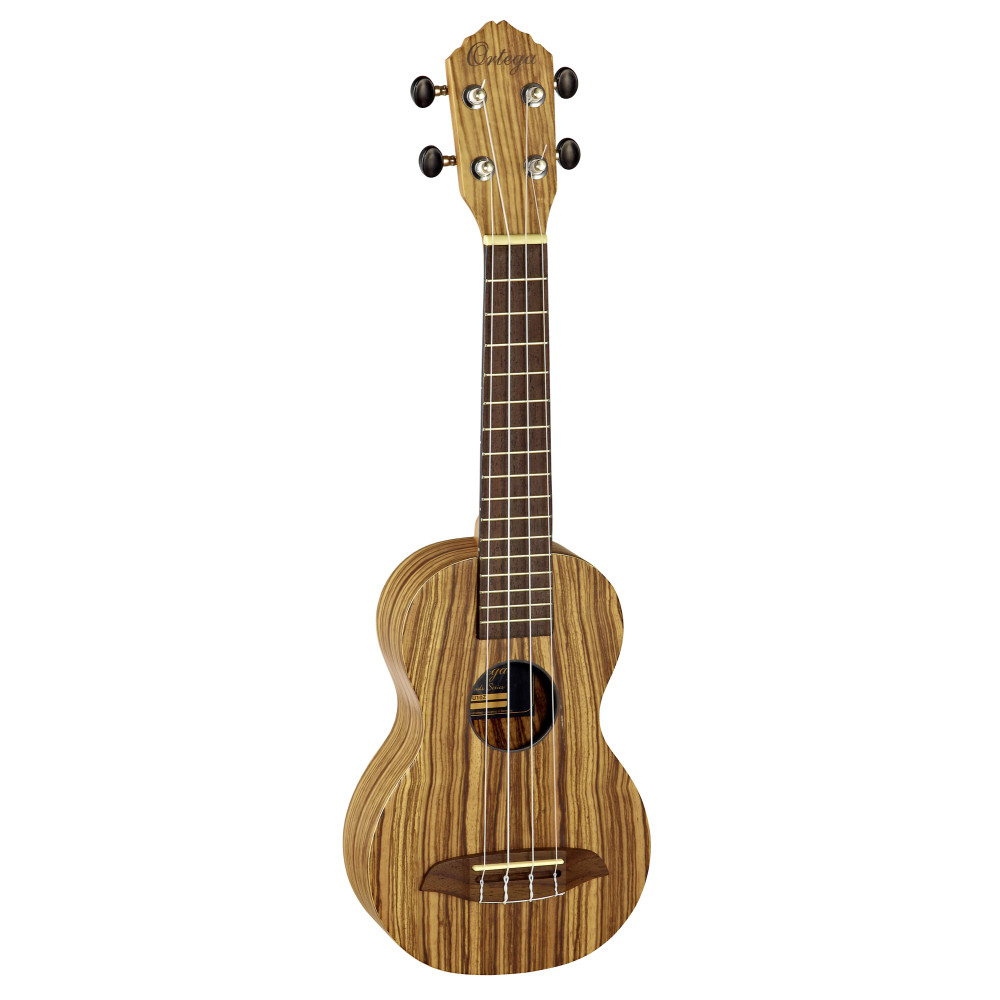 Ortega Soprano Ukulele, Zebra