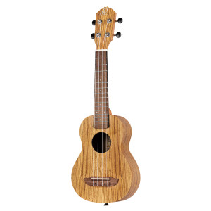 Ukulele soprano Ortega, cebra