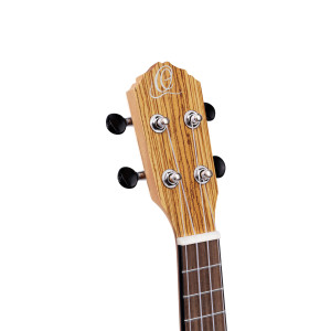 Ortega Soprano Ukulele, Zebra
