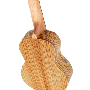 Ortega Soprano Ukulele, Zebra
