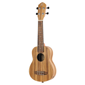 Ukulele Soprano Ortega, Zebra, Eq