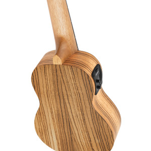 Ukulele Soprano Ortega, Zebra, Eq