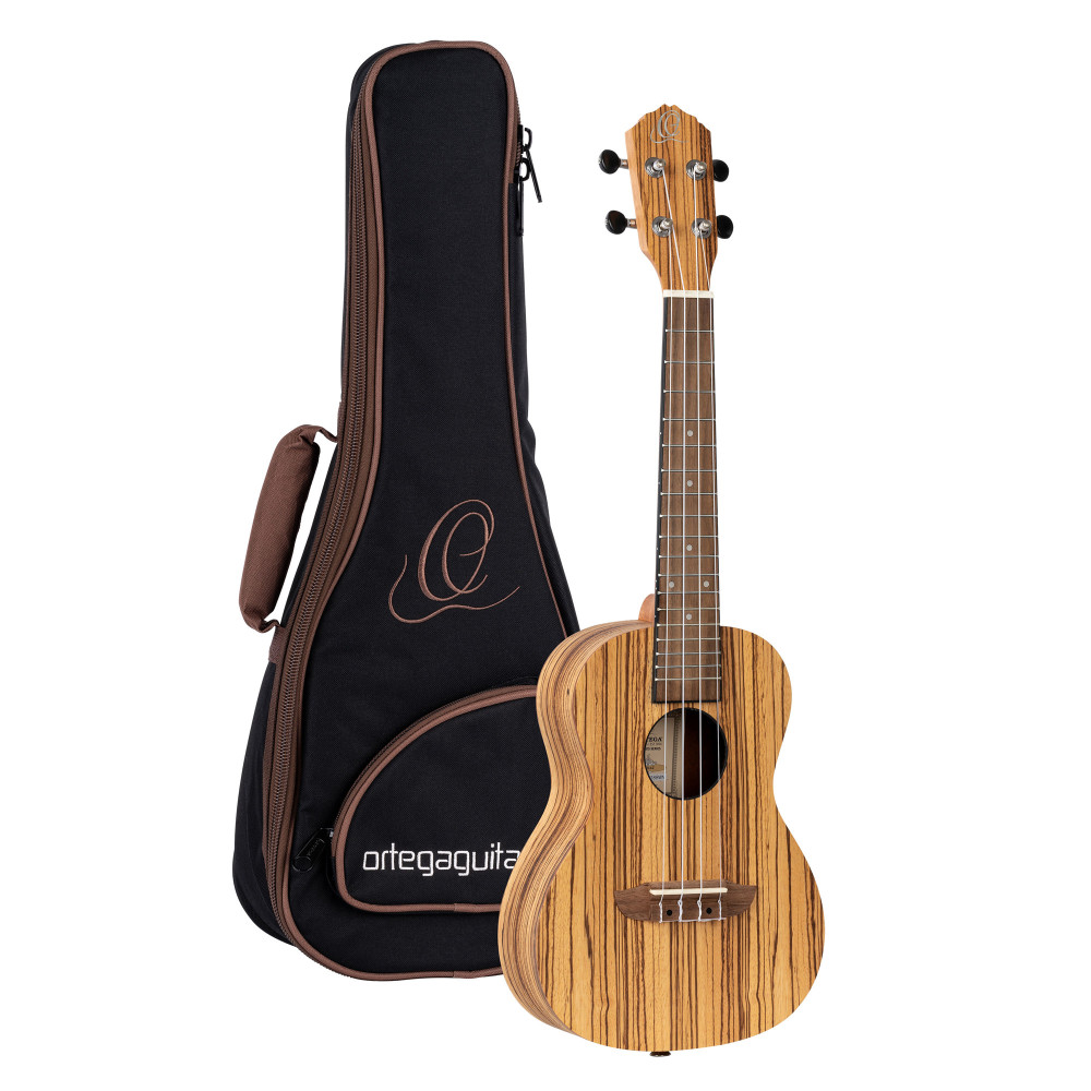 Ortega Concert Ukulele, Zebra