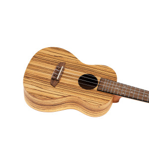 Ortega Concert Ukulele, Zebra