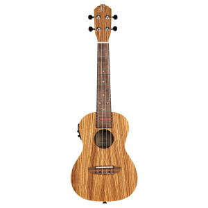 Ortega Concert Ukulele, Zebra, EQ