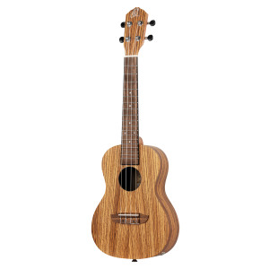 Ortega Concert Ukulele, Zebra, EQ