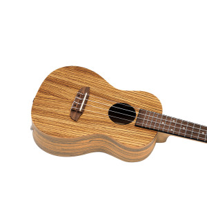 Ortega Concert Ukulele, Zebra, EQ