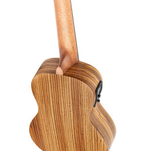 Ukulele Concert Ortega, Zebra, Eq