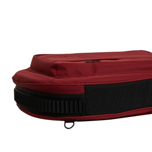 Funda Ritter para bajo eléctrico roja