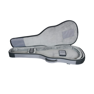 Funda blanda Ritter para bajo gris