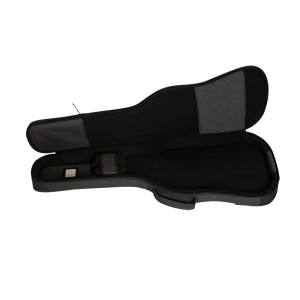Funda Ritter para guitarra eléctrica baja gris