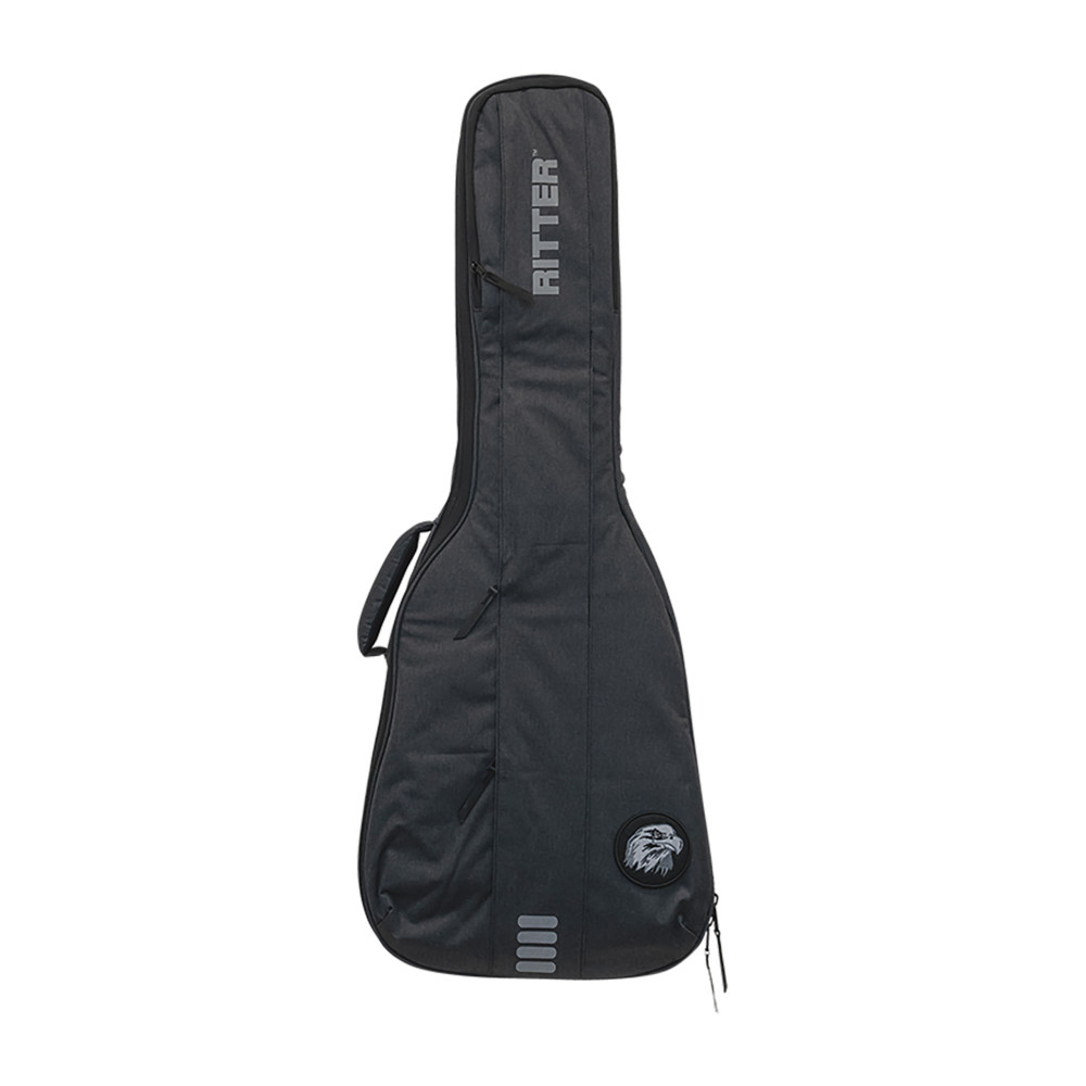 Housse Ritter Classique 4/4 Gris