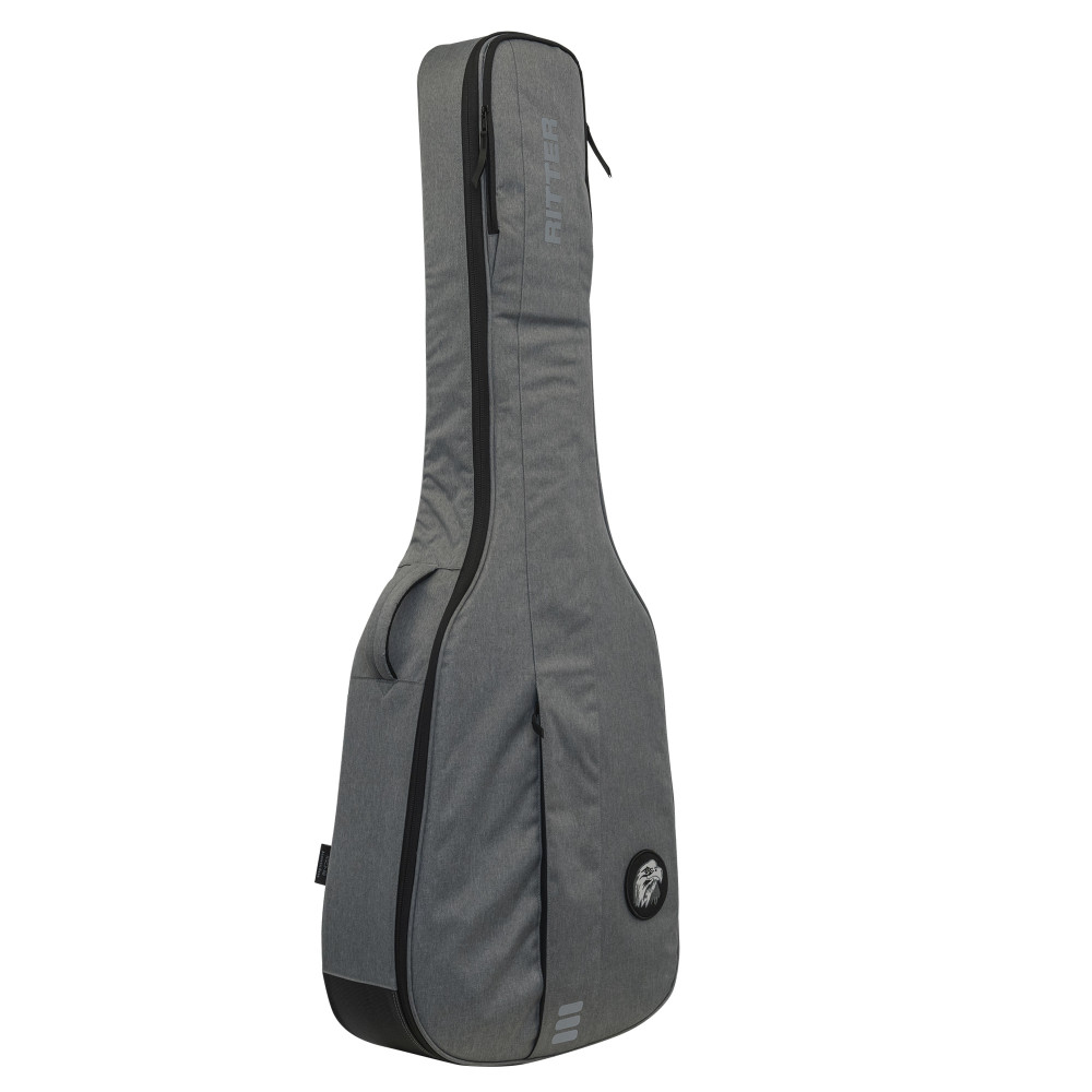 Housse Ritter Basse Acoustique Gris