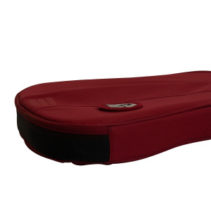 Funda para guitarra eléctrica baja Ritter roja