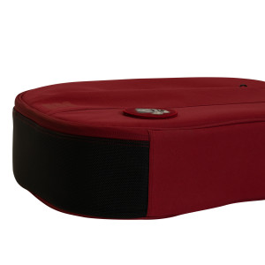 Funda Ritter Clásica 4/4 Roja