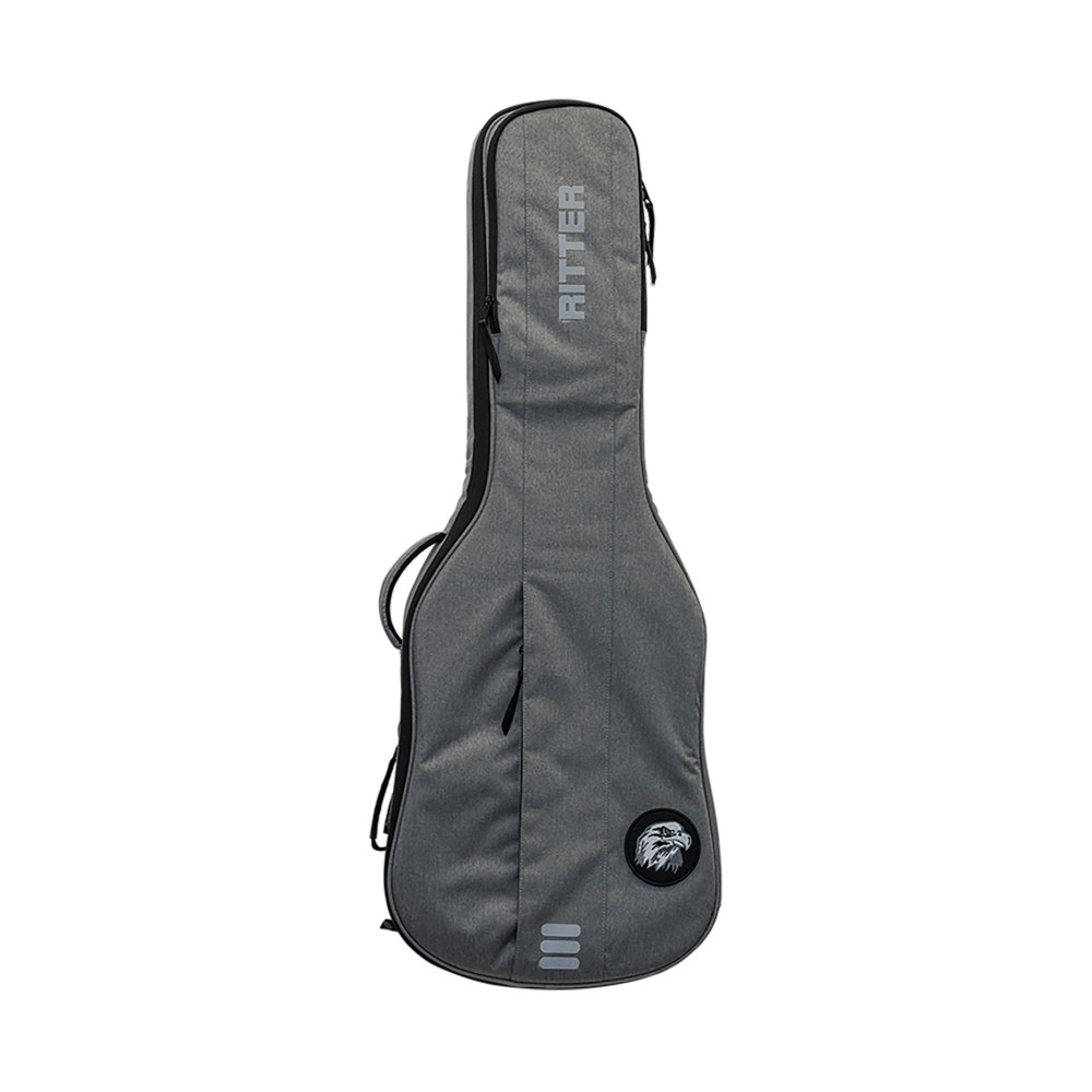 Ritter Electric Guitar Case Gray