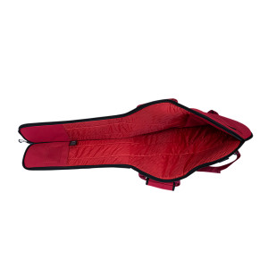 Housse Ritter Basse Electrique Rouge