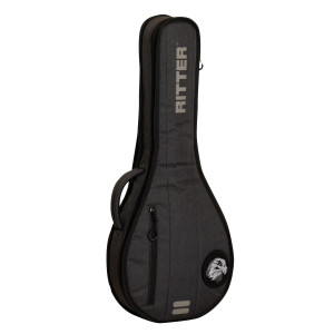 Ritter Flat Mandolin Cover Grey