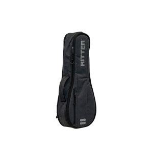 Ritter Soprano Ukulele Cover Gray