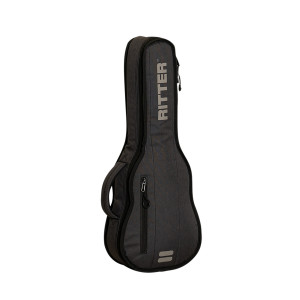 Funda Ritter para ukelele concierto gris