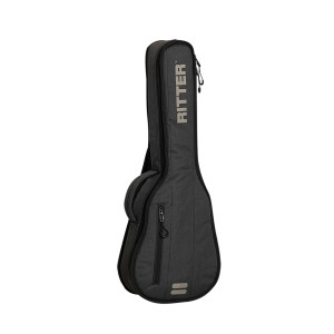 Funda Ritter para ukelele tenor gris