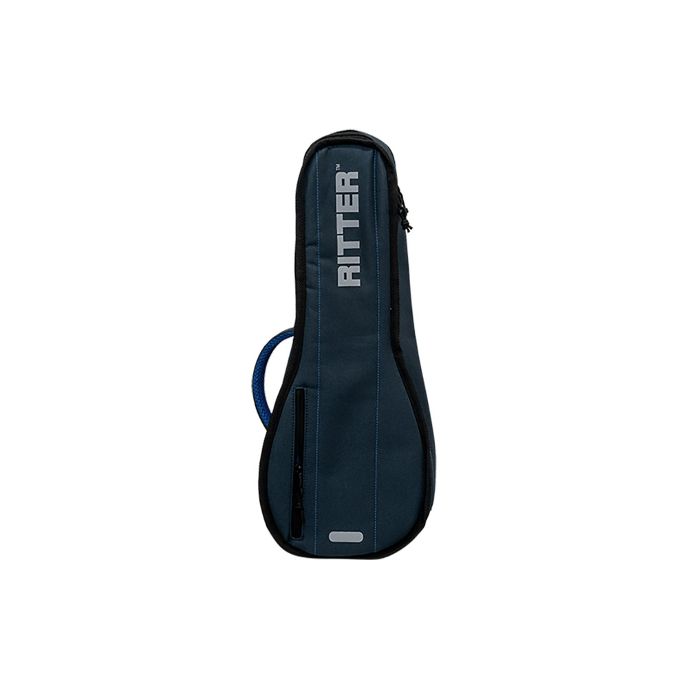 Funda Ritter para ukelele soprano azul
