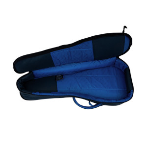 Funda Ritter para ukelele soprano azul