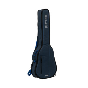 Housse Ritter Ukulele Baryton Bleu