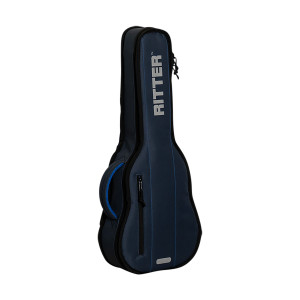 Housse Ritter Ukulele Concert Bleu