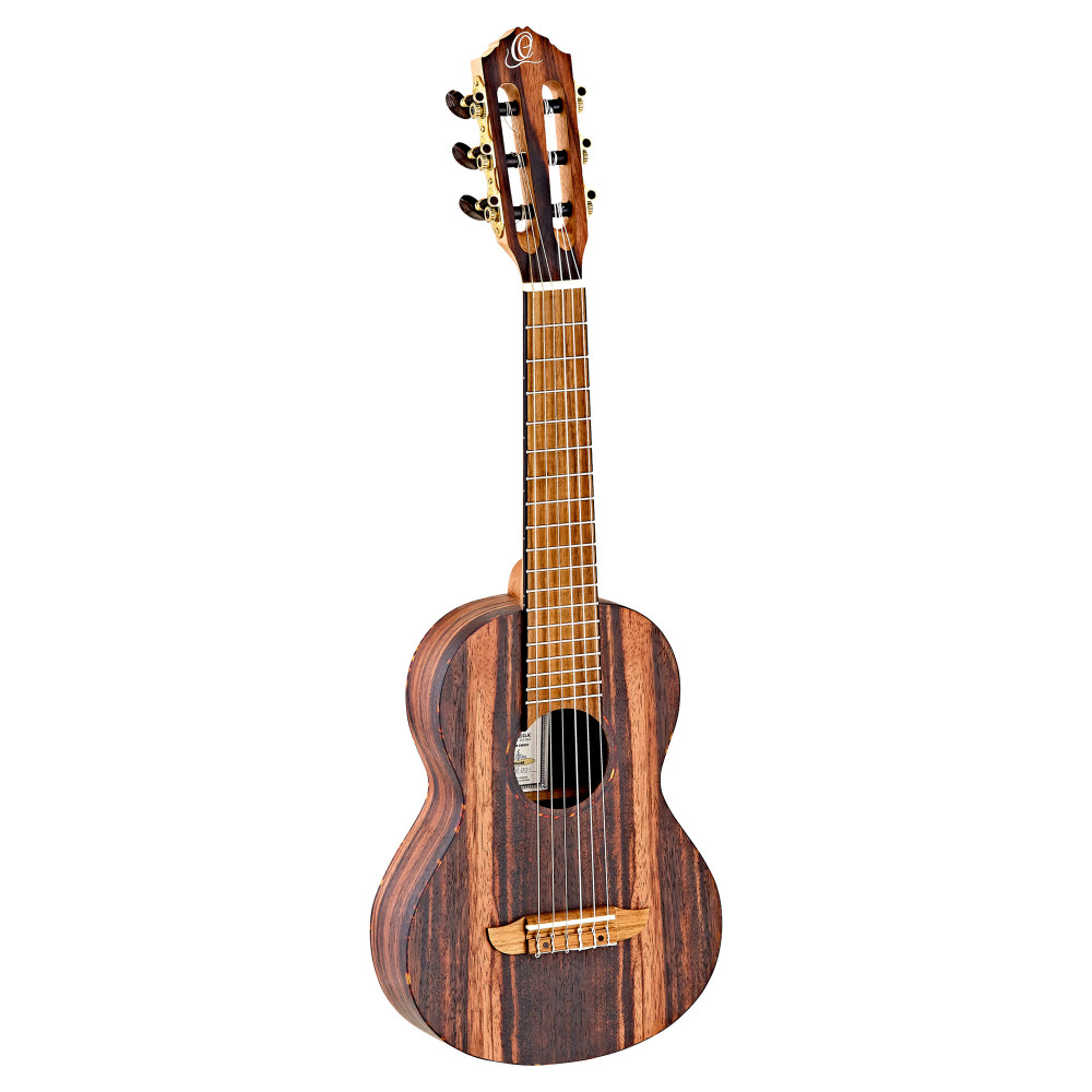 Guitalele Ortega Ébano