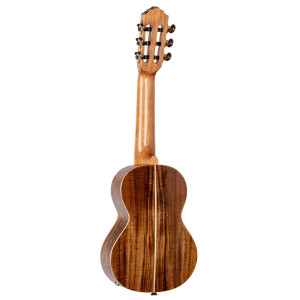 Guitarlele Ortega de acacia maciza EQ