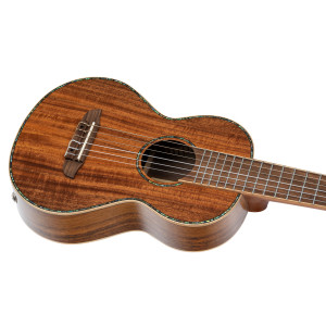 Guitarlele Ortega de acacia maciza EQ