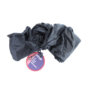 Protección contra la lluvia Ritter baja negra