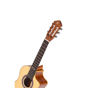 Ortega Requinto Spruce Guitar