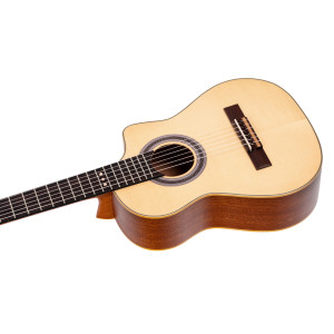 Ortega Requinto Spruce Guitar