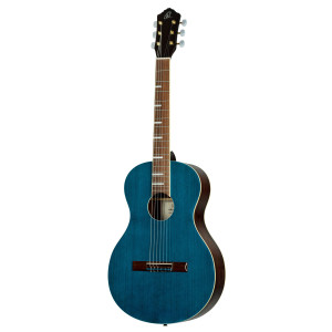 Guitare Ortega Ranger Parlor Bleu