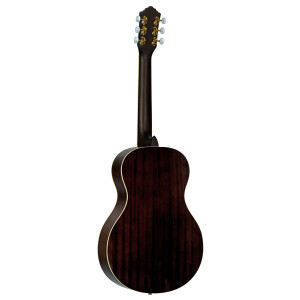 Ortega Ranger Parlor Bordeaux Guitar