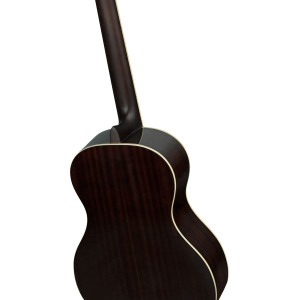Ortega Ranger Parlor Bordeaux Guitar