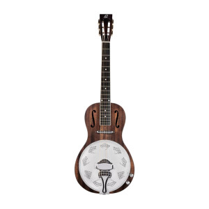 Resonador Ortega Caoba Whiskey Burst