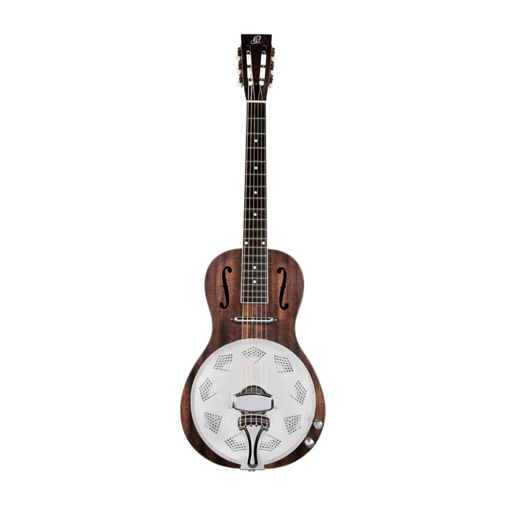 Resonador Ortega Caoba Whiskey Burst