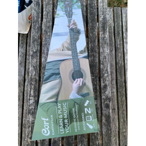 Acoustic guitar kit Cort with invoice