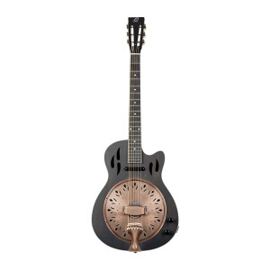 Resonador Ortega Cw Negro Satinado