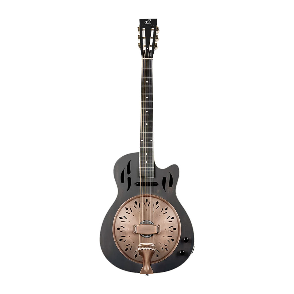 Resonador Ortega Cw Negro Satinado