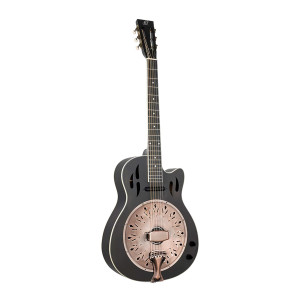 Ortega CW Satin Black Resonator